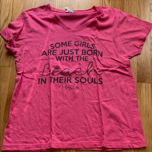 Piper Lou beach tshirt